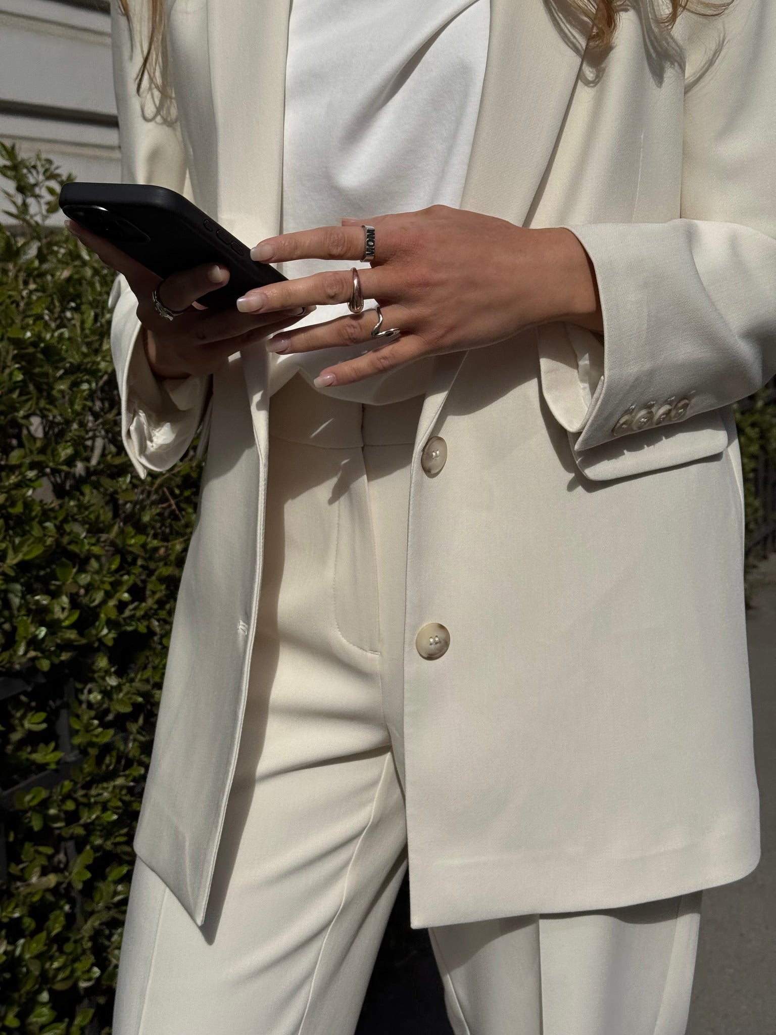 SLFRITA Blazer - Birch